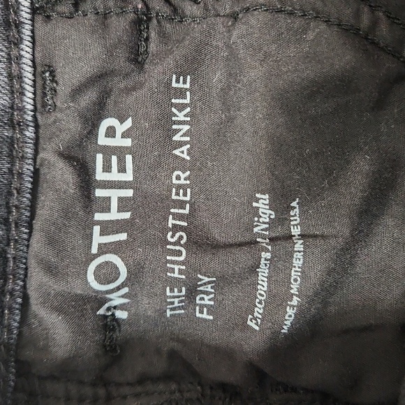 MOTHER The Hustler Ankle Fray in Encounters At Night - Picture 8 of 12